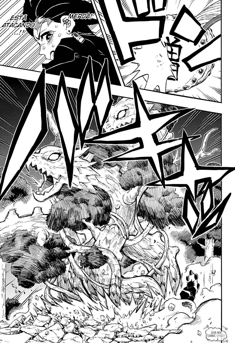 Read Demon Slayer_ Kimetsu no Yaiba Português Manga Online