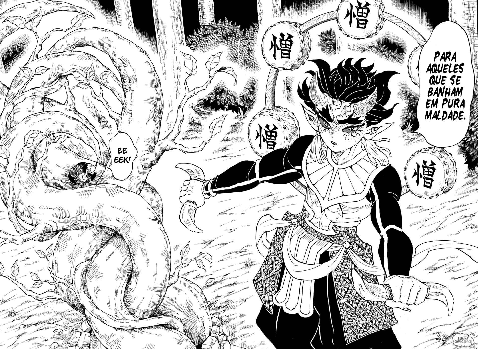 Read Demon Slayer_ Kimetsu no Yaiba Português Manga Online