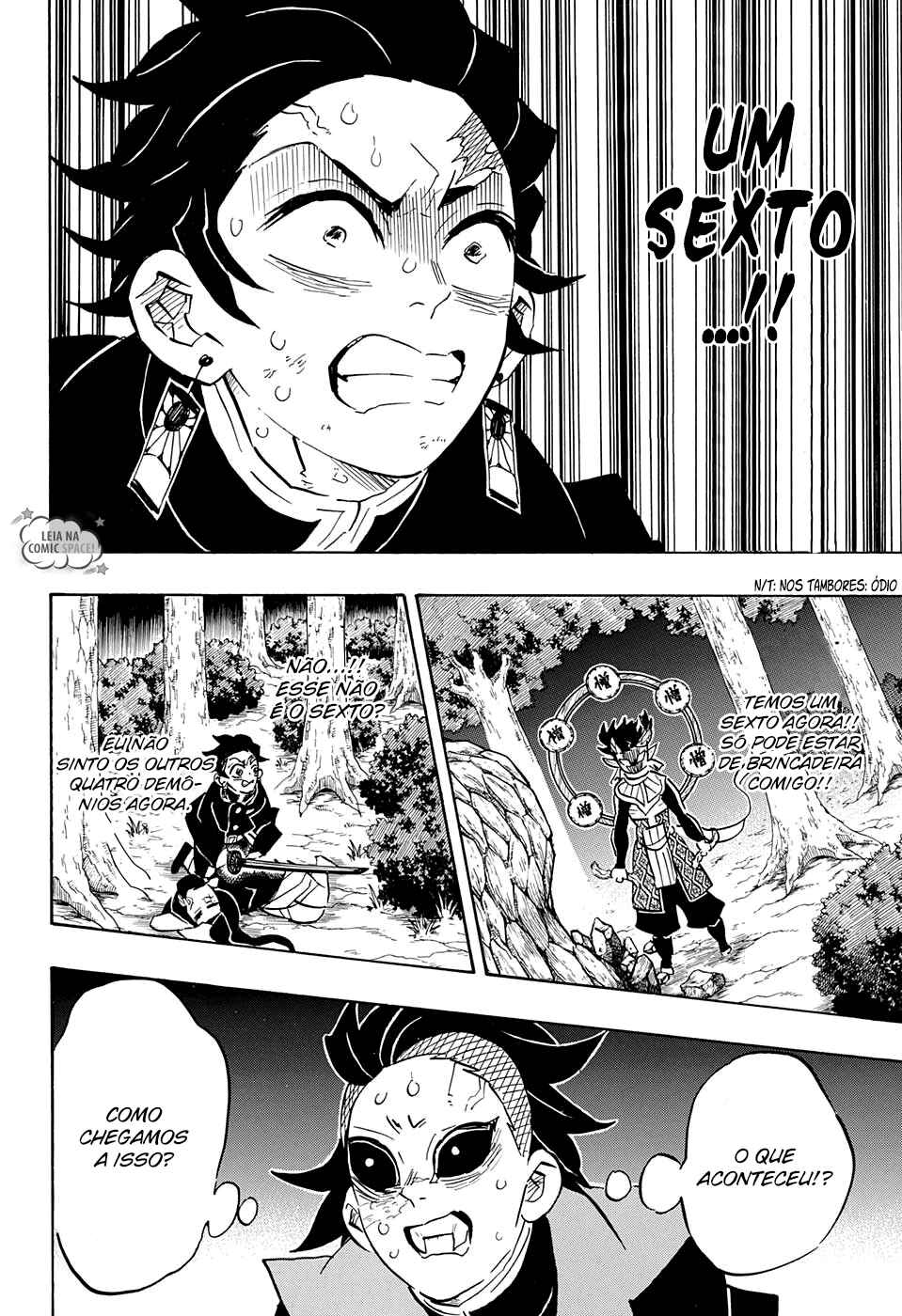 Read Demon Slayer_ Kimetsu no Yaiba Português Manga Online