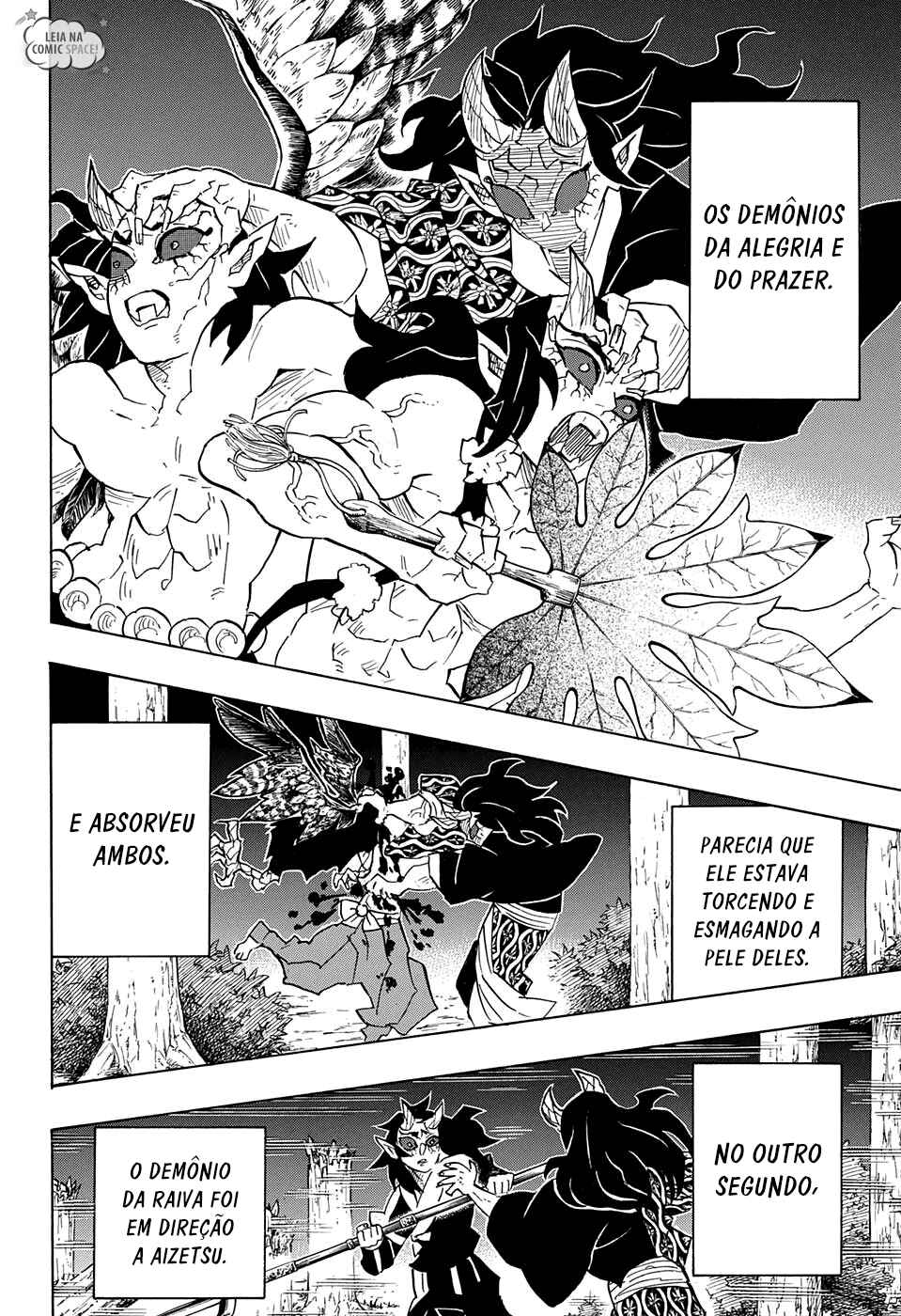 Read Demon Slayer_ Kimetsu no Yaiba Português Manga Online