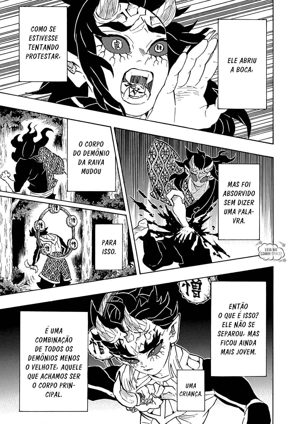 Read Demon Slayer_ Kimetsu no Yaiba Português Manga Online