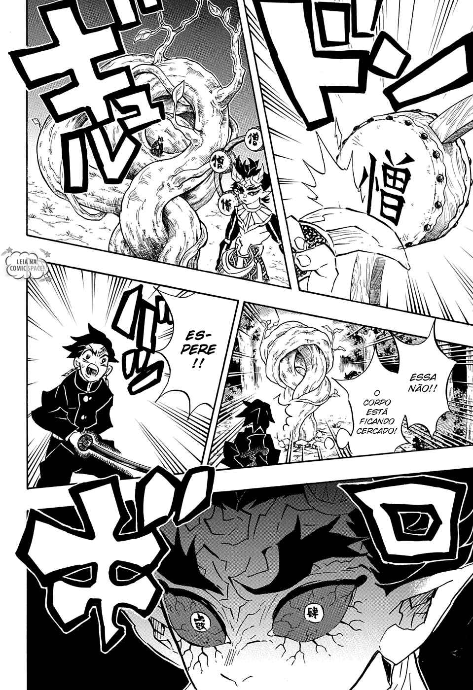 Read Demon Slayer_ Kimetsu no Yaiba Português Manga Online