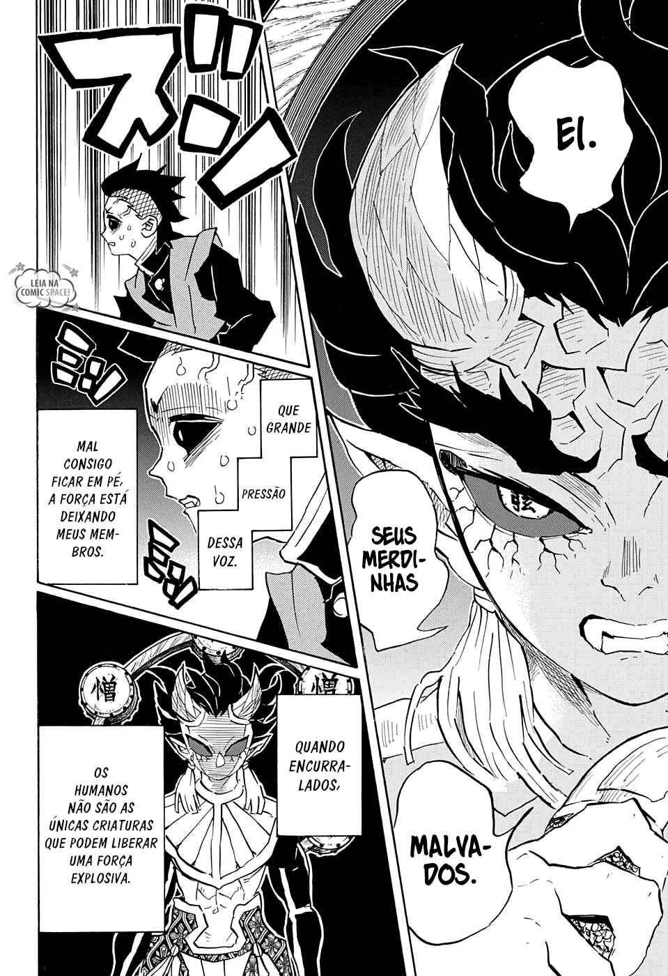 Read Demon Slayer_ Kimetsu no Yaiba Português Manga Online