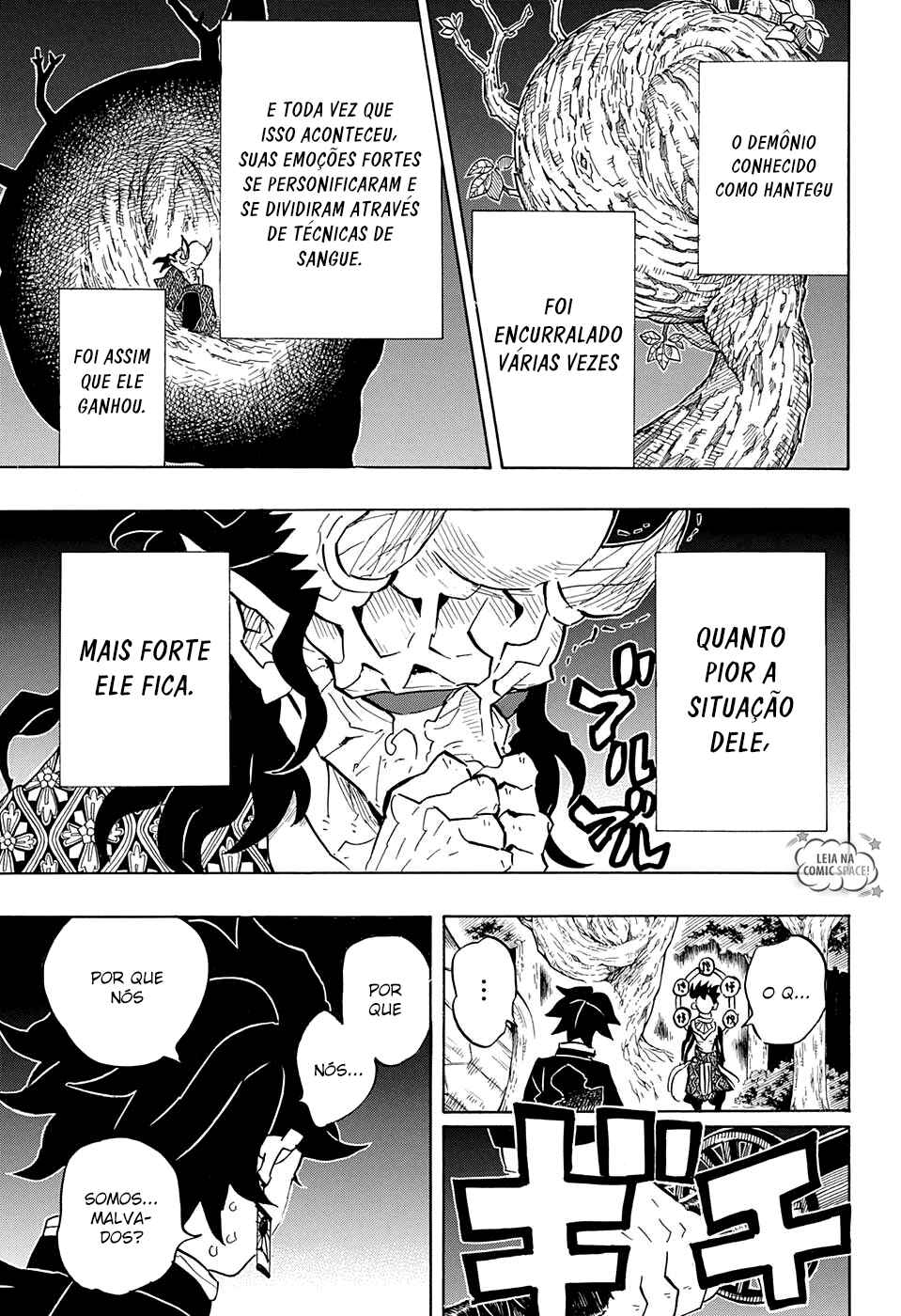 Read Demon Slayer_ Kimetsu no Yaiba Português Manga Online