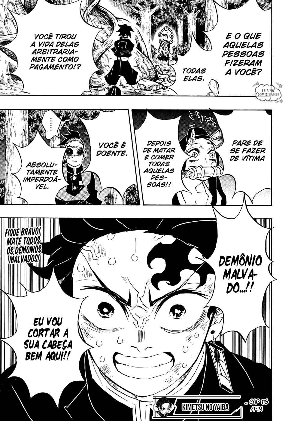 Read Demon Slayer_ Kimetsu no Yaiba Português Manga Online
