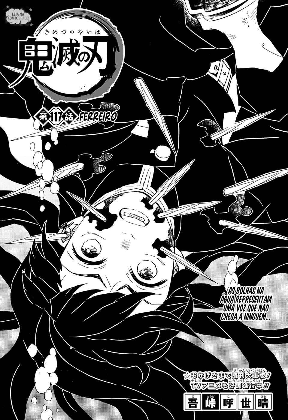 Read Demon Slayer_ Kimetsu no Yaiba Português Manga Online