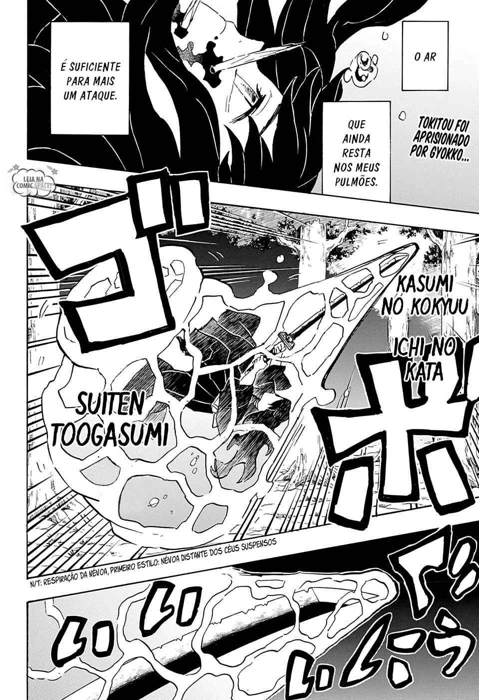 Read Demon Slayer_ Kimetsu no Yaiba Português Manga Online