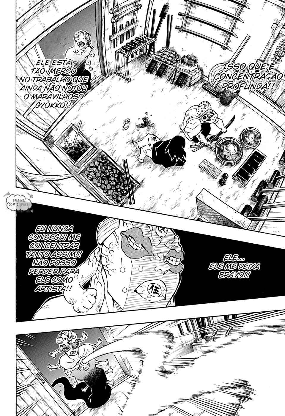 Read Demon Slayer_ Kimetsu no Yaiba Português Manga Online