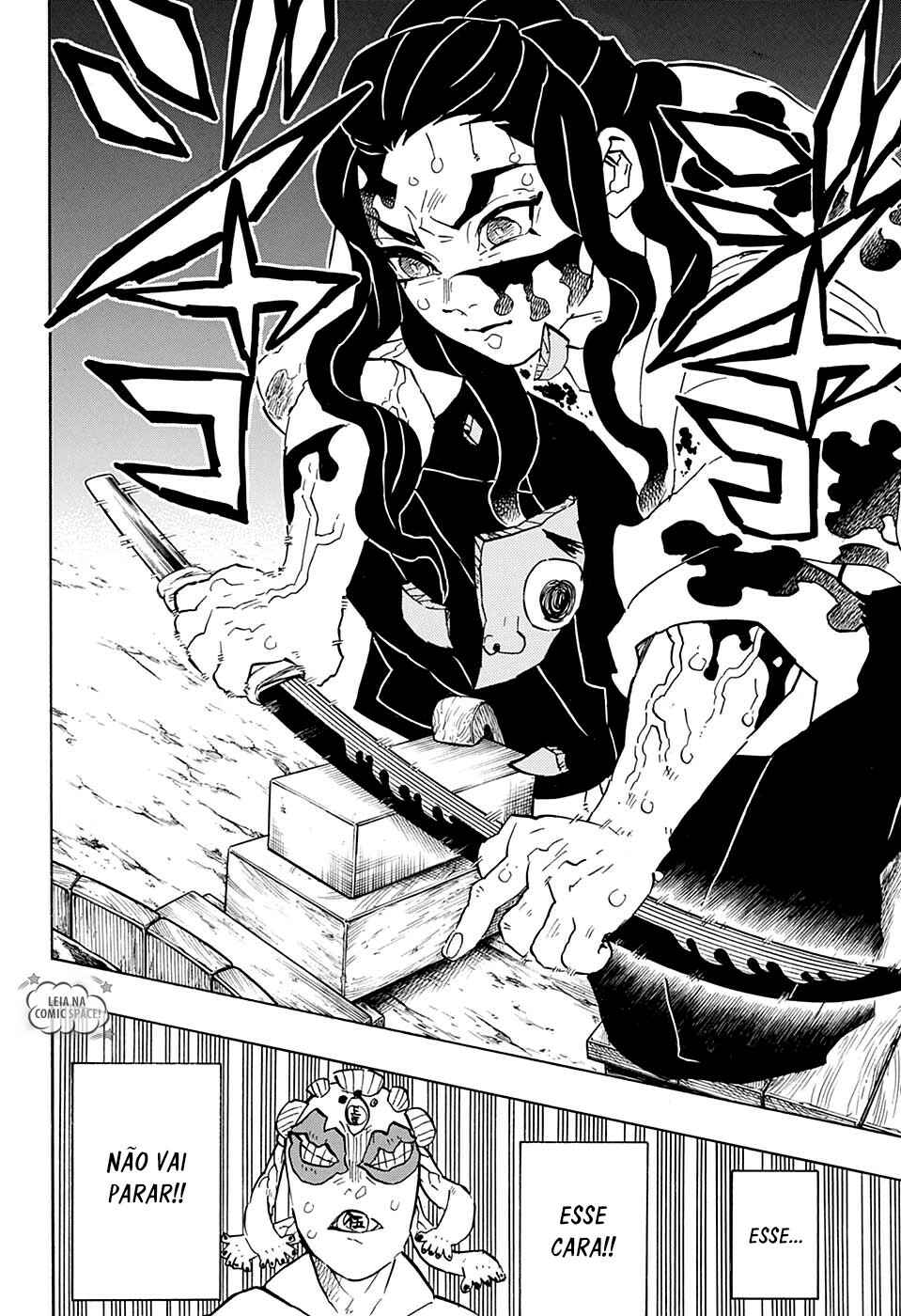 Read Demon Slayer_ Kimetsu no Yaiba Português Manga Online