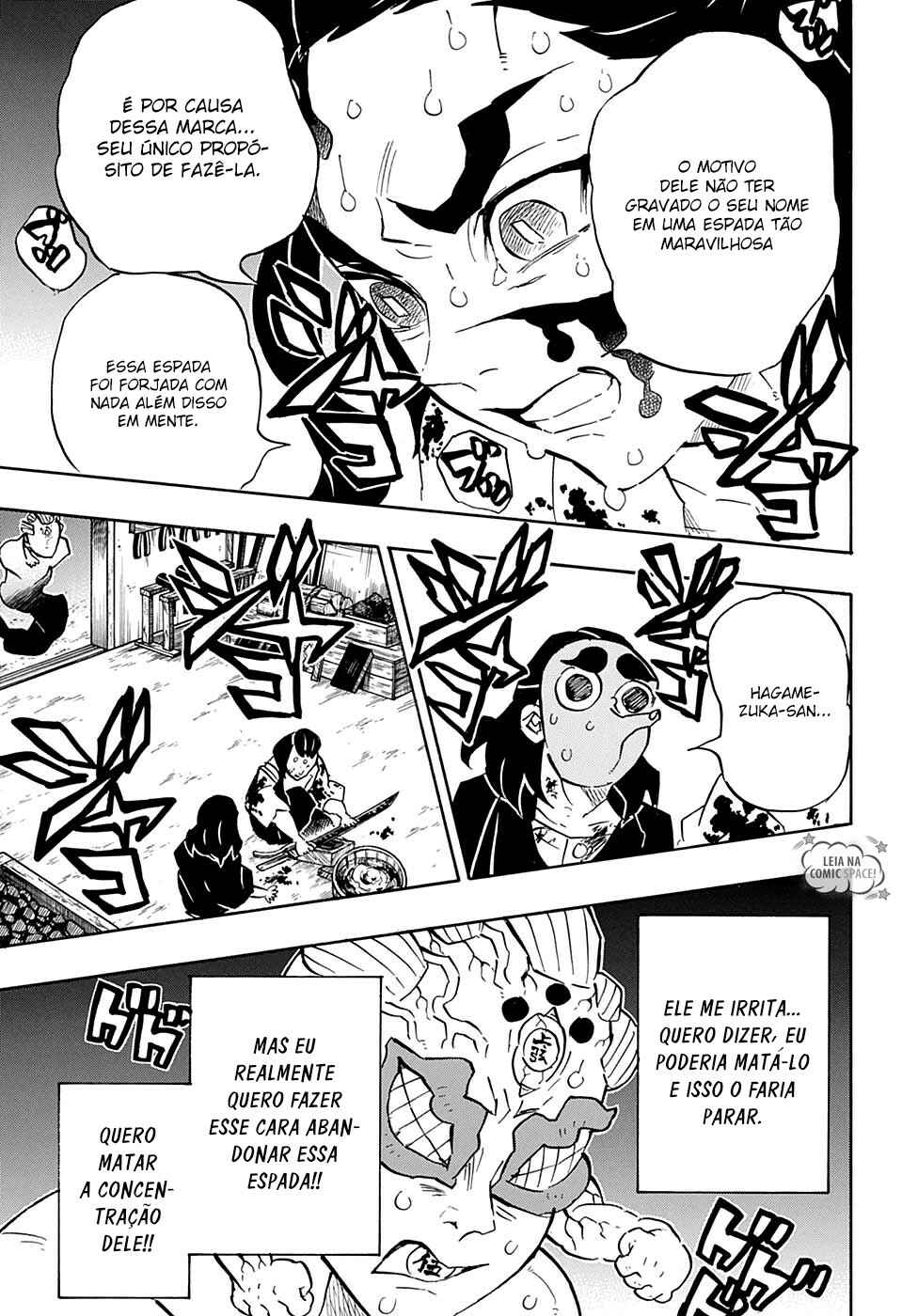 Read Demon Slayer_ Kimetsu no Yaiba Português Manga Online