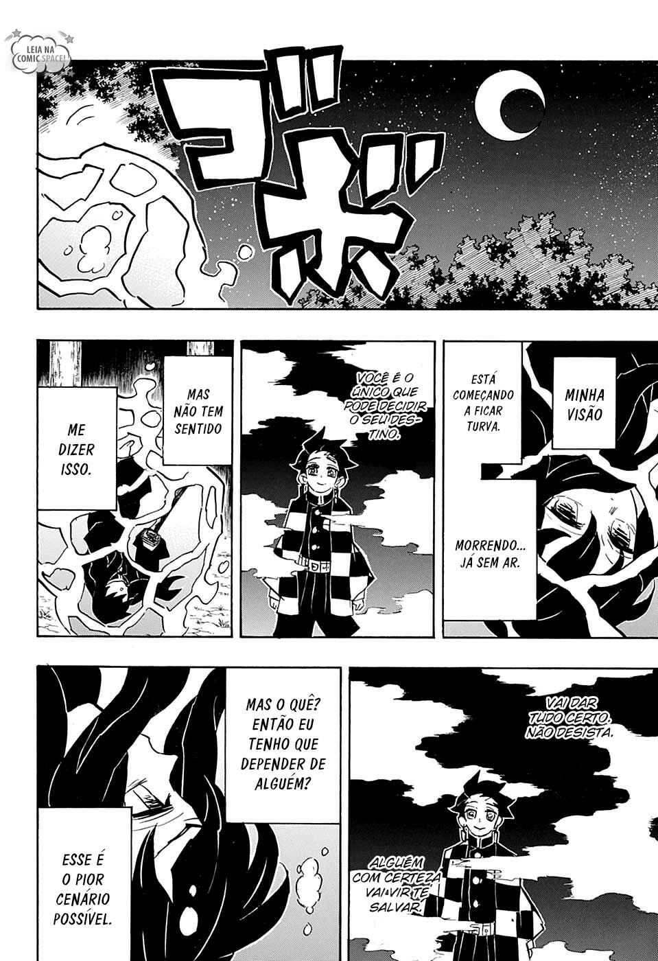 Read Demon Slayer_ Kimetsu no Yaiba Português Manga Online