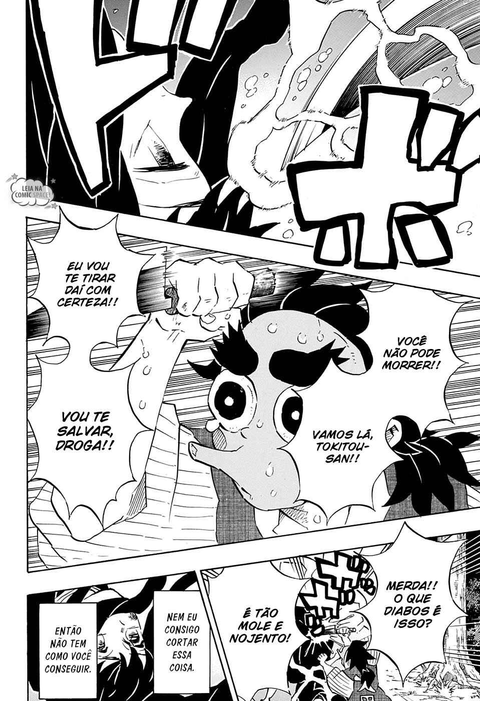 Read Demon Slayer_ Kimetsu no Yaiba Português Manga Online