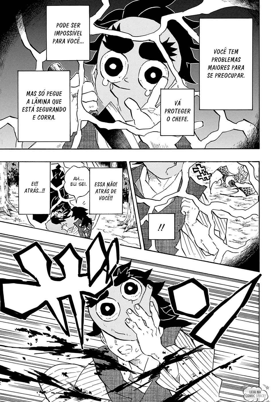 Read Demon Slayer_ Kimetsu no Yaiba Português Manga Online