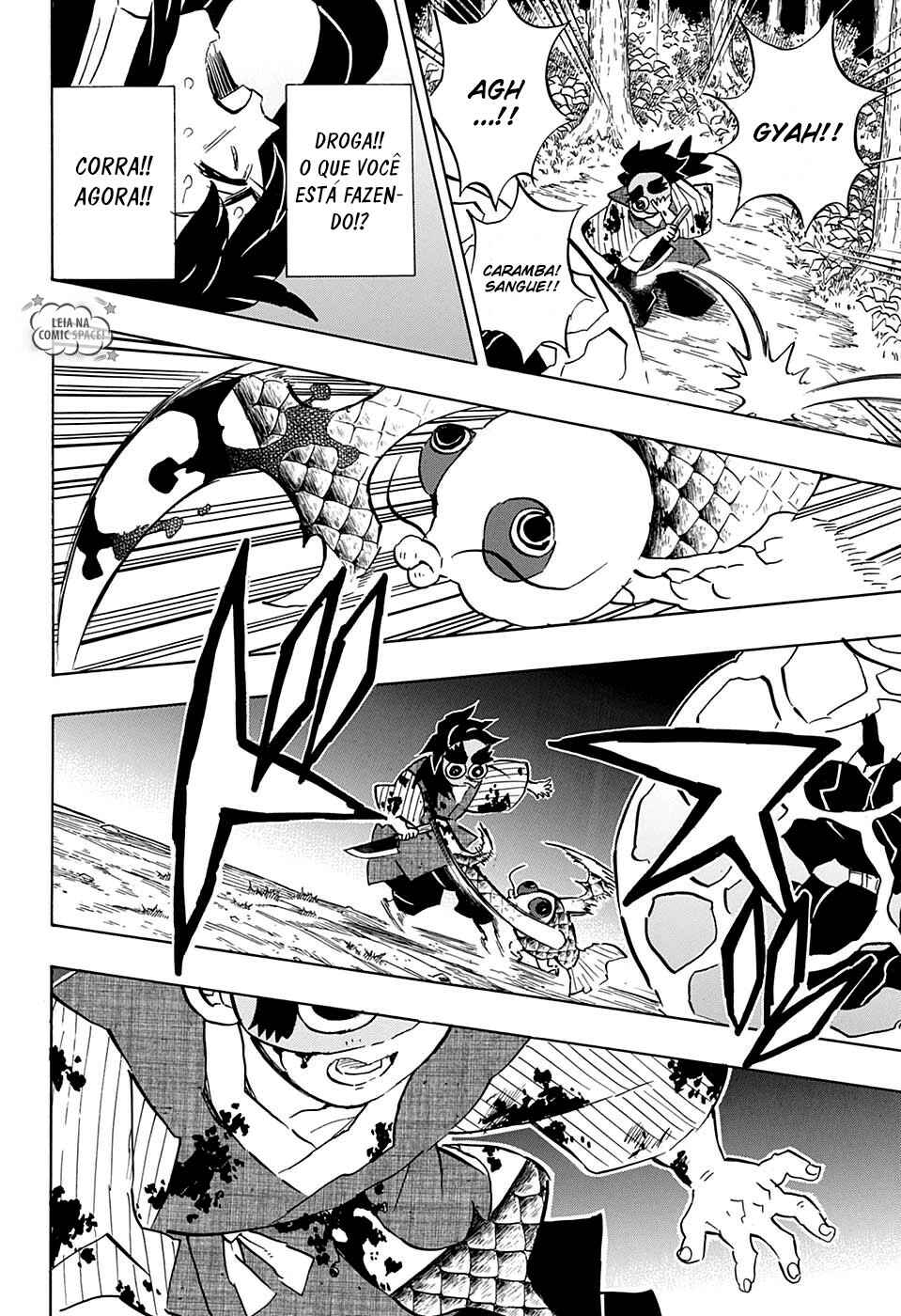 Read Demon Slayer_ Kimetsu no Yaiba Português Manga Online