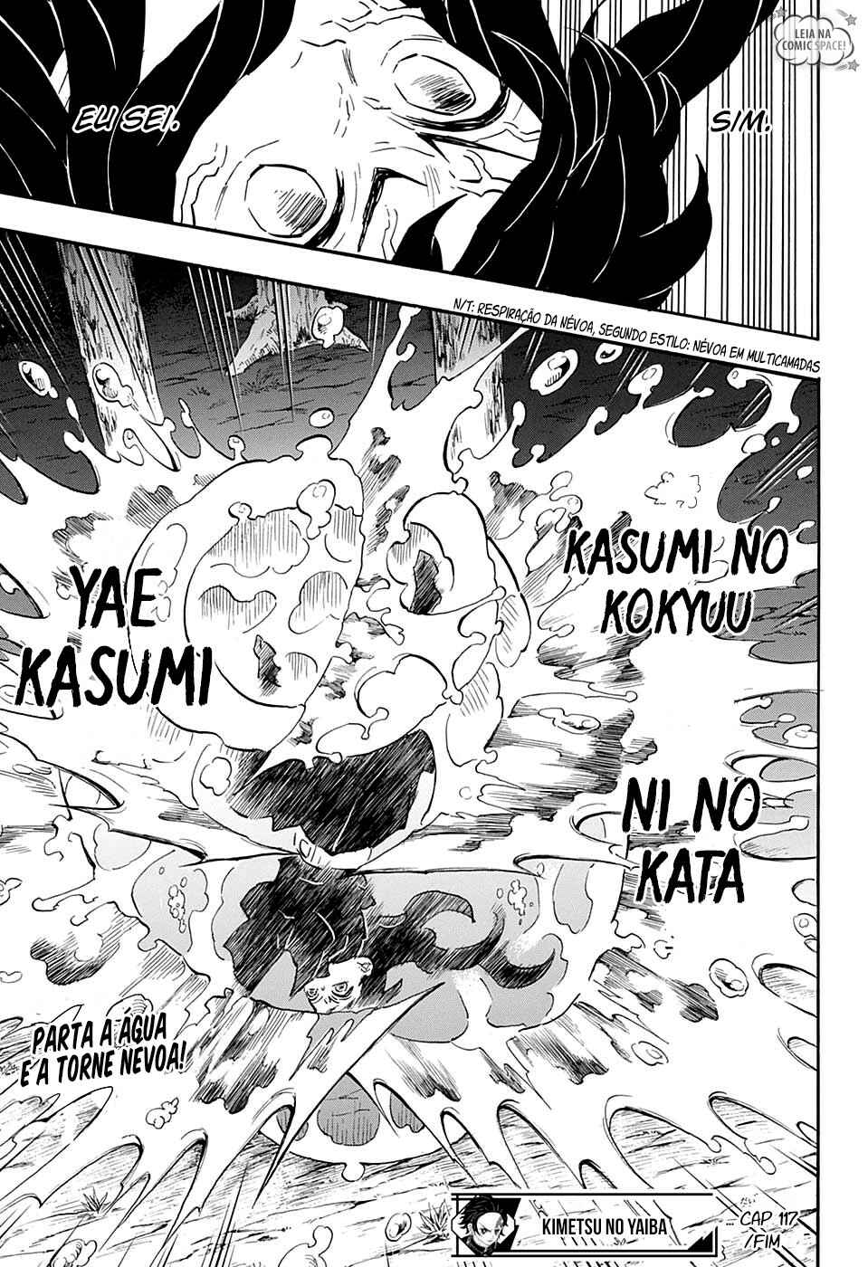 Read Demon Slayer_ Kimetsu no Yaiba Português Manga Online