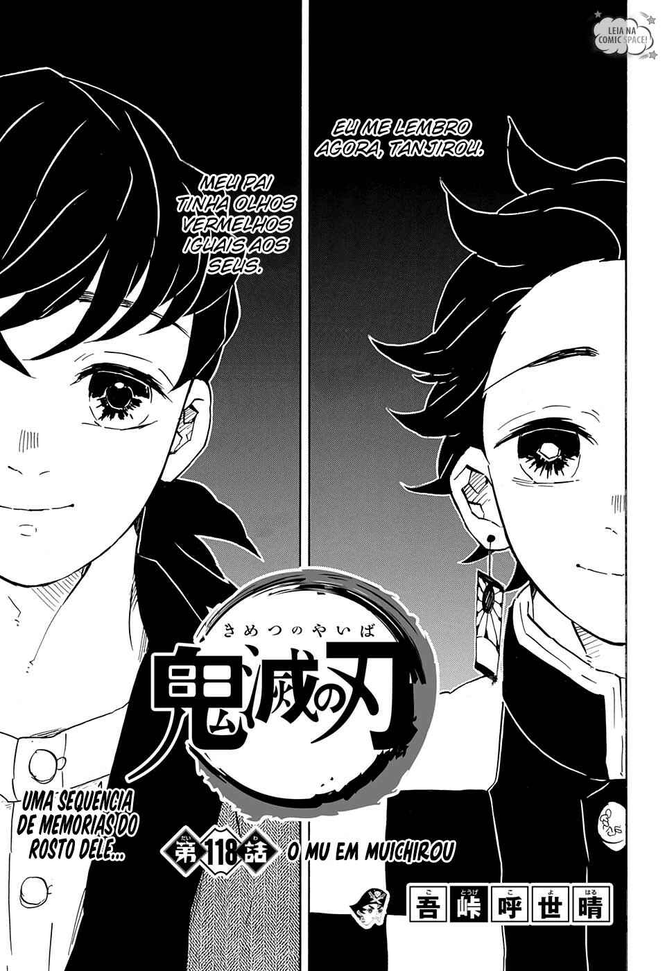 Read Demon Slayer_ Kimetsu no Yaiba Português Manga Online