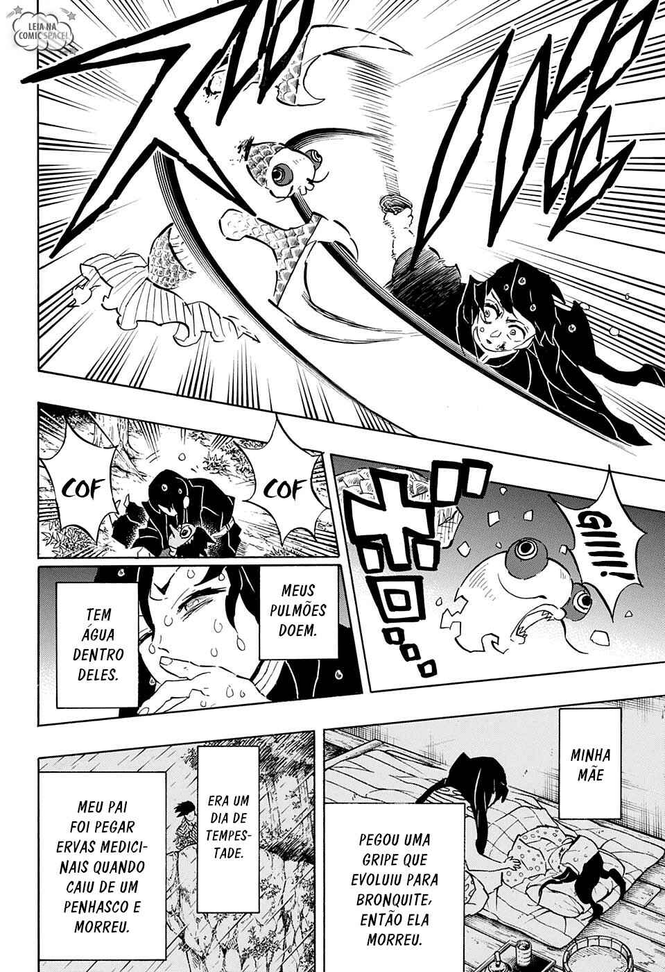 Read Demon Slayer_ Kimetsu no Yaiba Português Manga Online