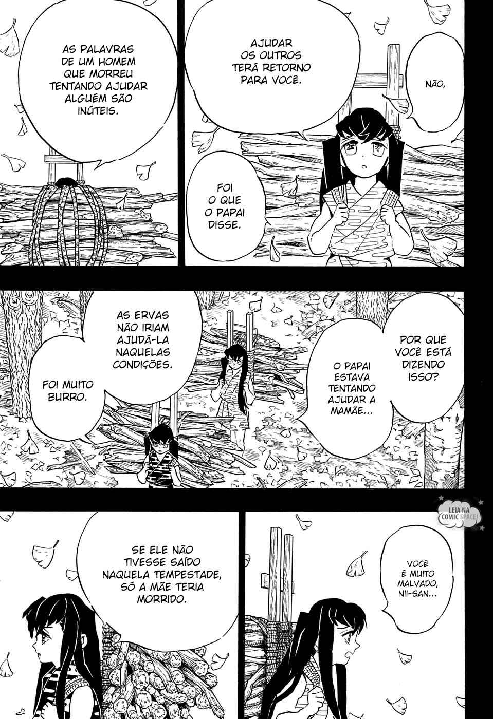 Read Demon Slayer_ Kimetsu no Yaiba Português Manga Online