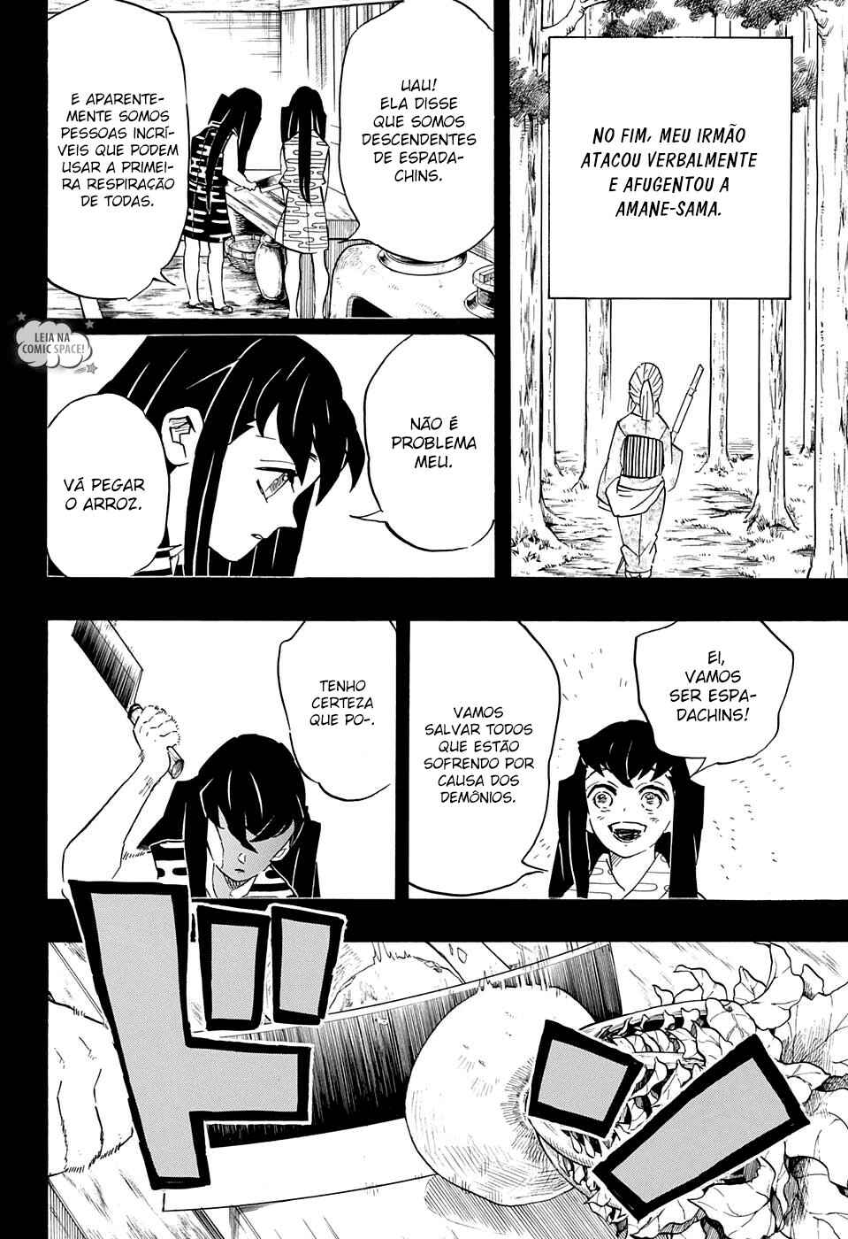 Read Demon Slayer_ Kimetsu no Yaiba Português Manga Online