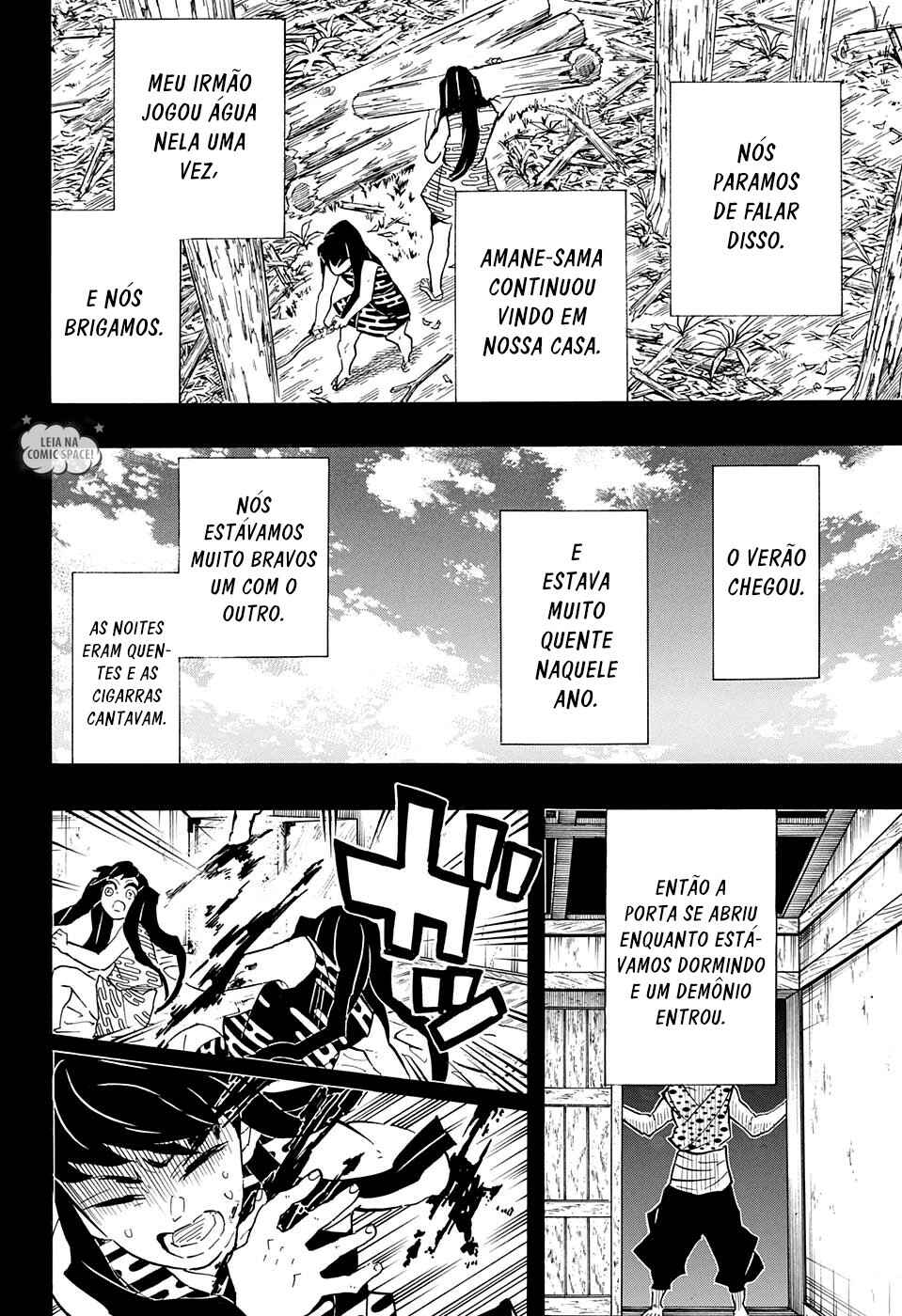 Read Demon Slayer_ Kimetsu no Yaiba Português Manga Online