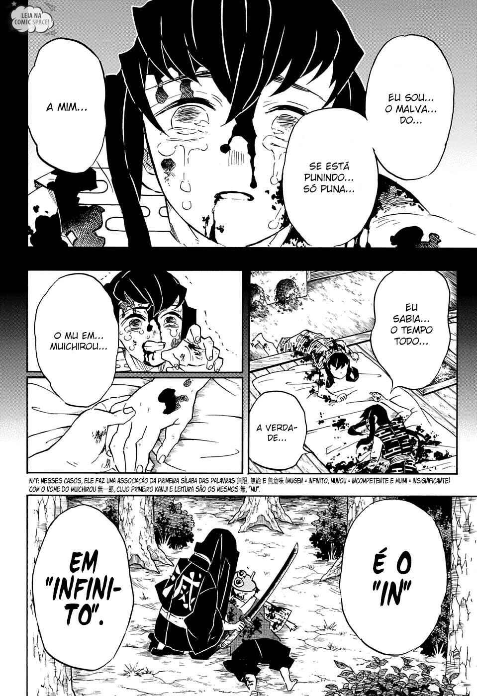 Read Demon Slayer_ Kimetsu no Yaiba Português Manga Online