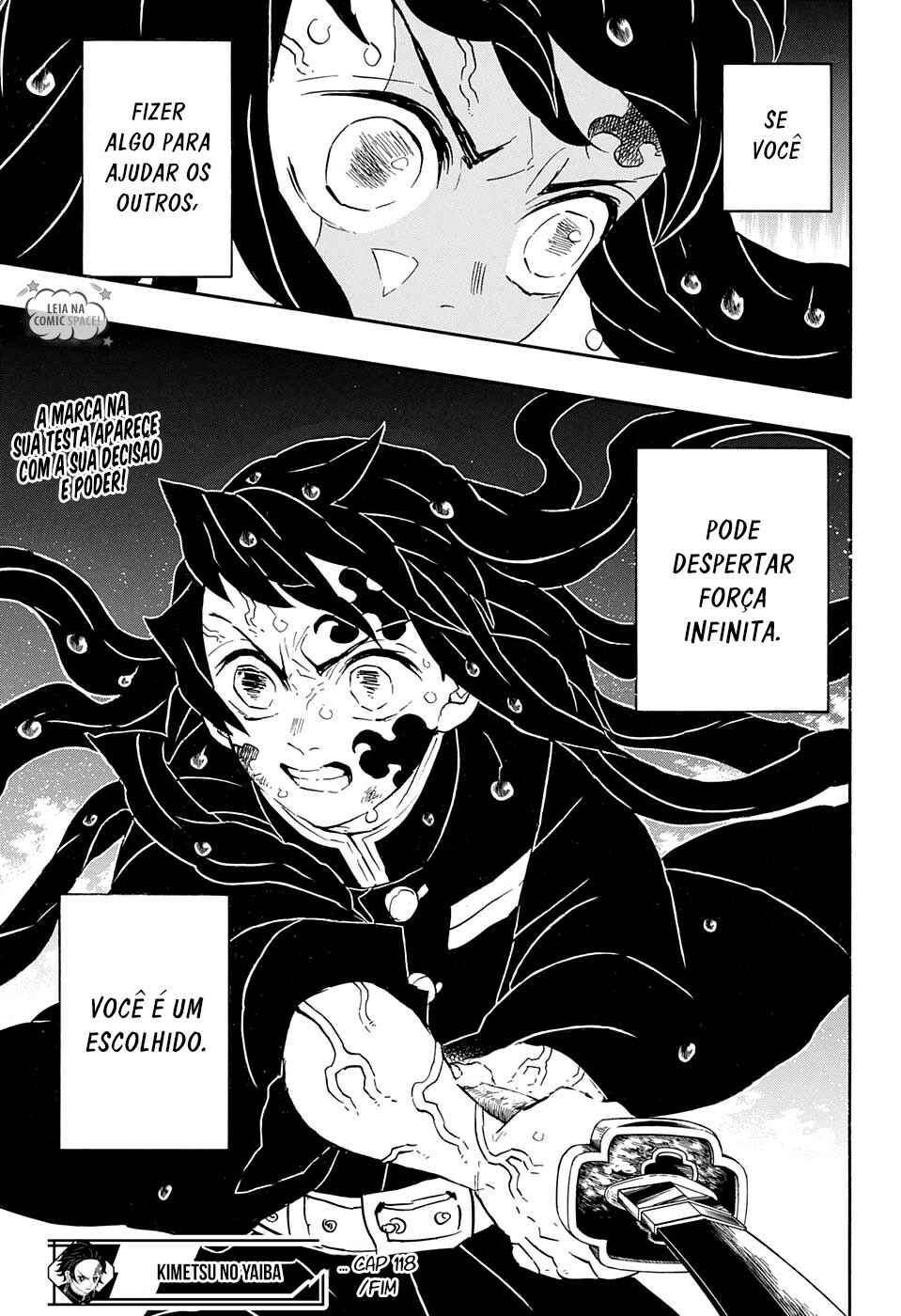 Read Demon Slayer_ Kimetsu no Yaiba Português Manga Online
