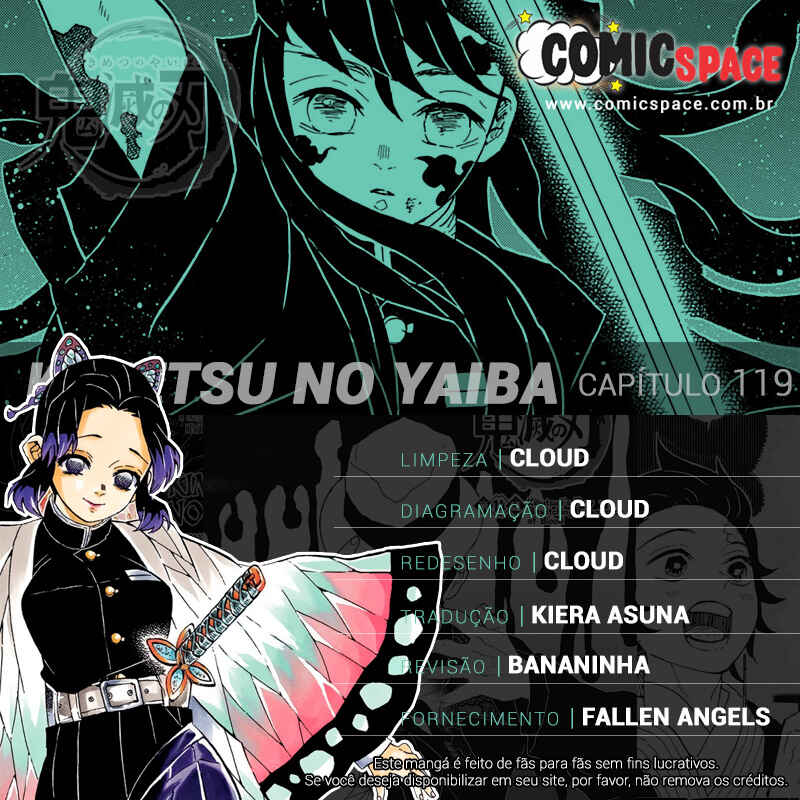 Read Demon Slayer_ Kimetsu no Yaiba Português Manga Online