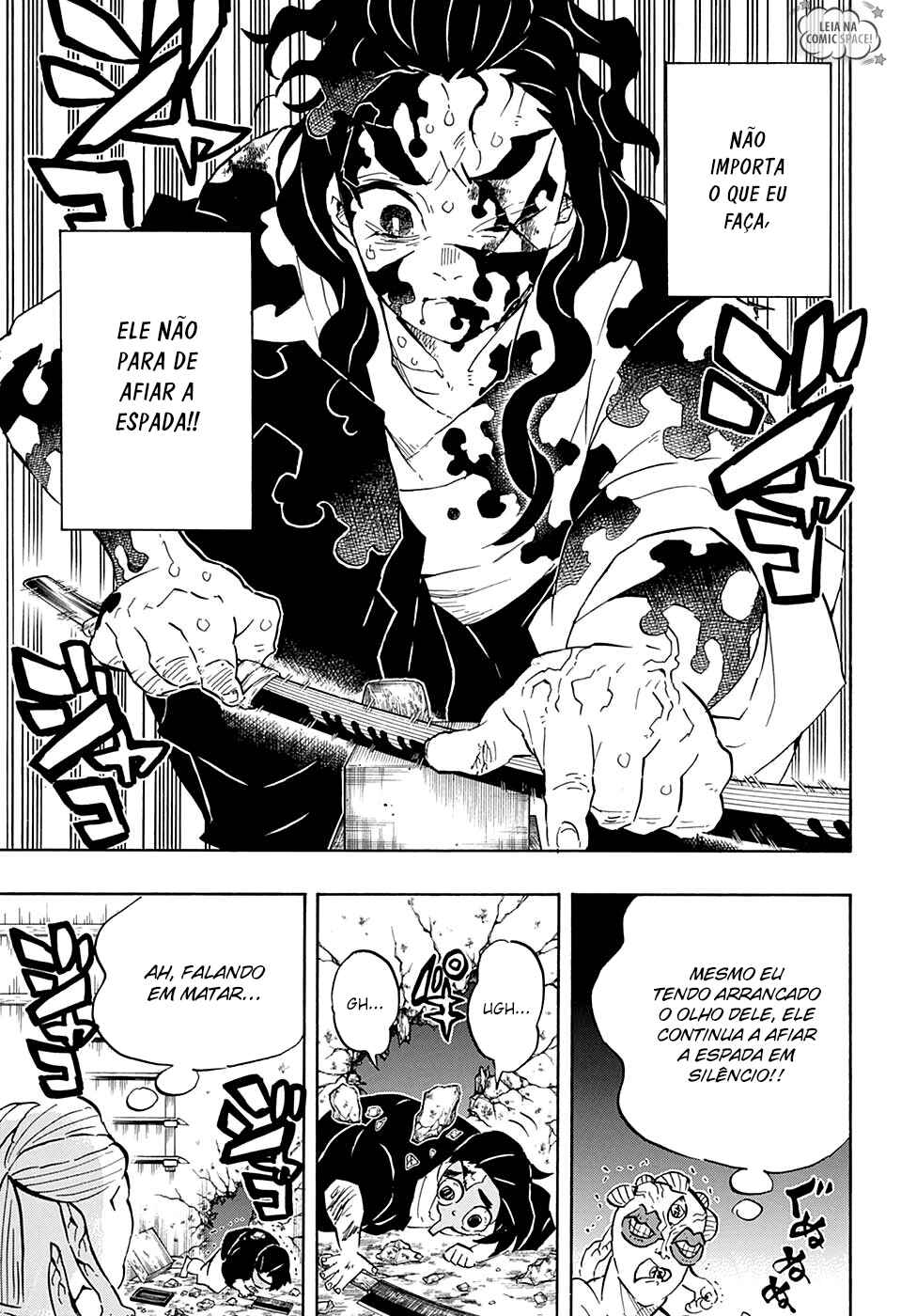 Read Demon Slayer_ Kimetsu no Yaiba Português Manga Online