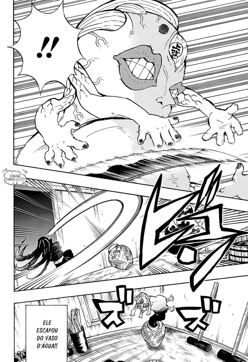 Read Demon Slayer_ Kimetsu no Yaiba Português Manga Online