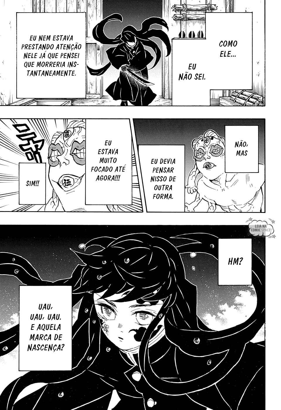 Read Demon Slayer_ Kimetsu no Yaiba Português Manga Online