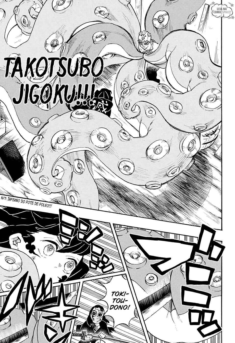 Read Demon Slayer_ Kimetsu no Yaiba Português Manga Online