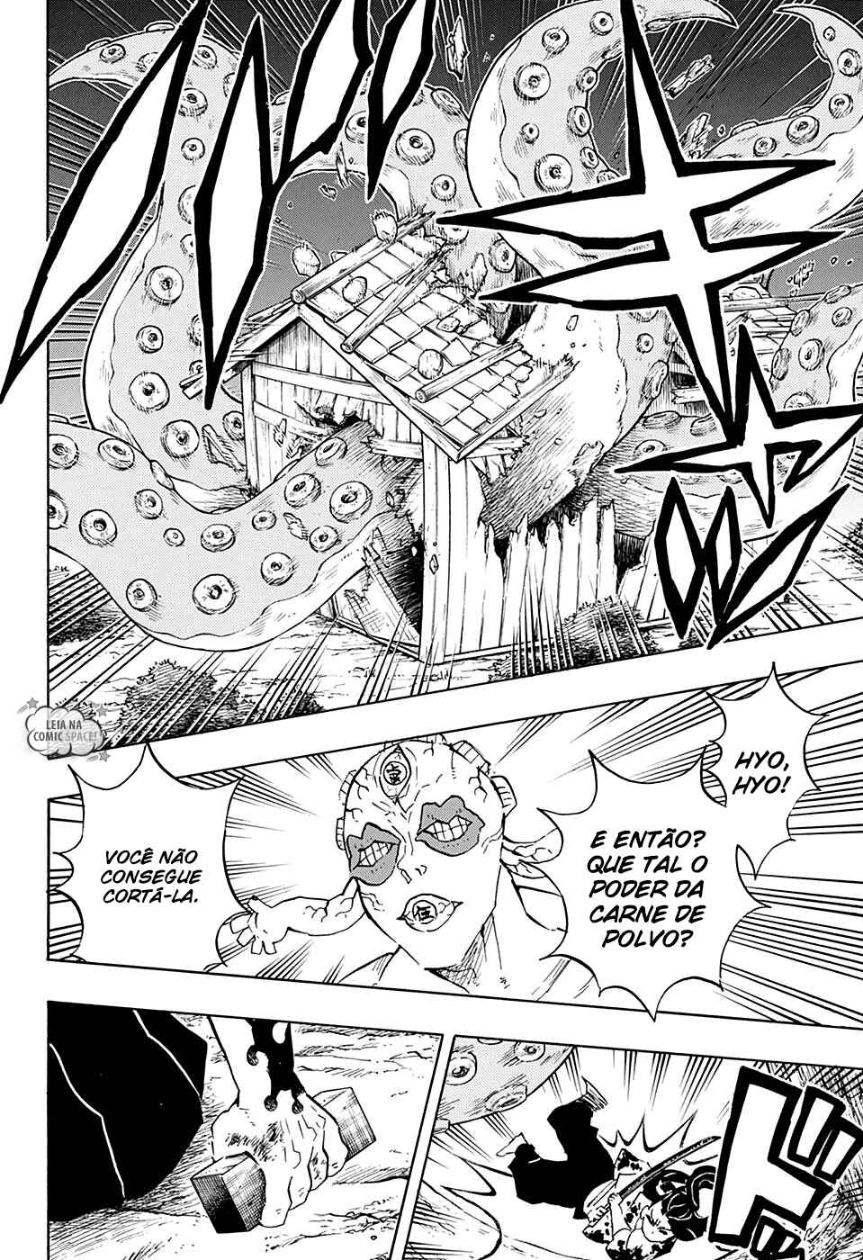 Read Demon Slayer_ Kimetsu no Yaiba Português Manga Online