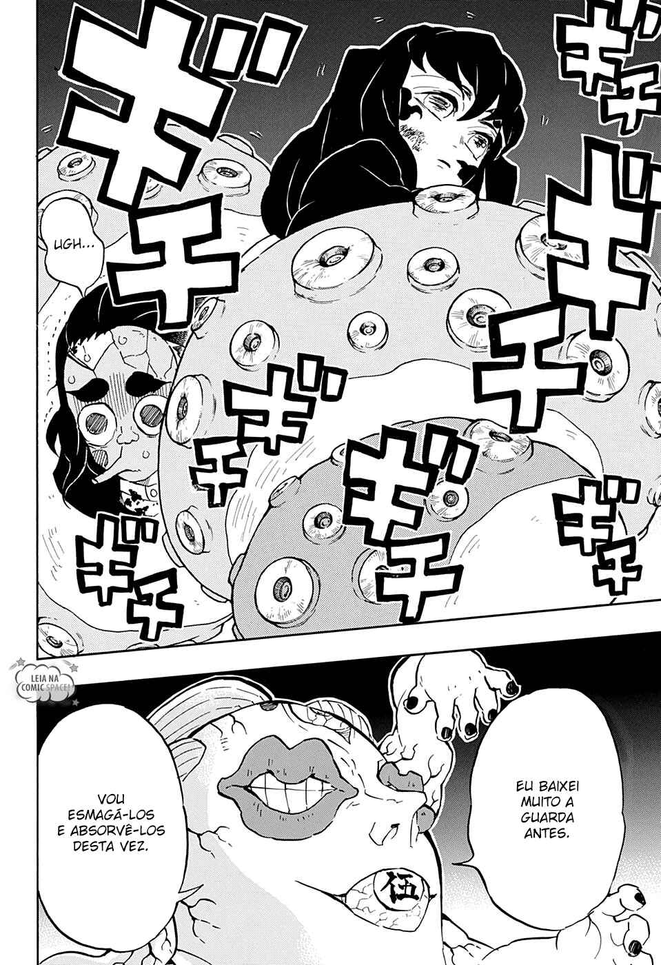 Read Demon Slayer_ Kimetsu no Yaiba Português Manga Online