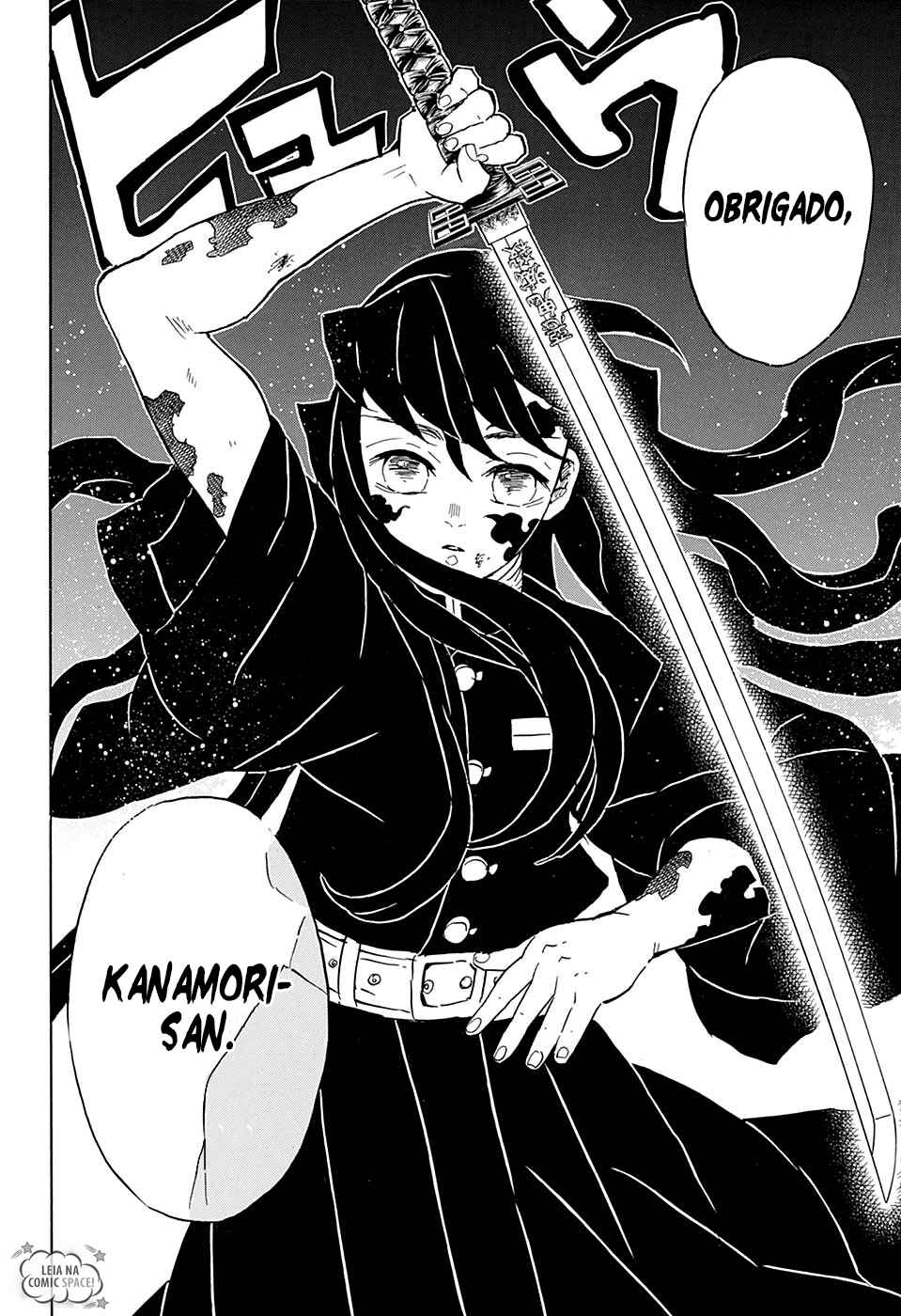 Read Demon Slayer_ Kimetsu no Yaiba Português Manga Online