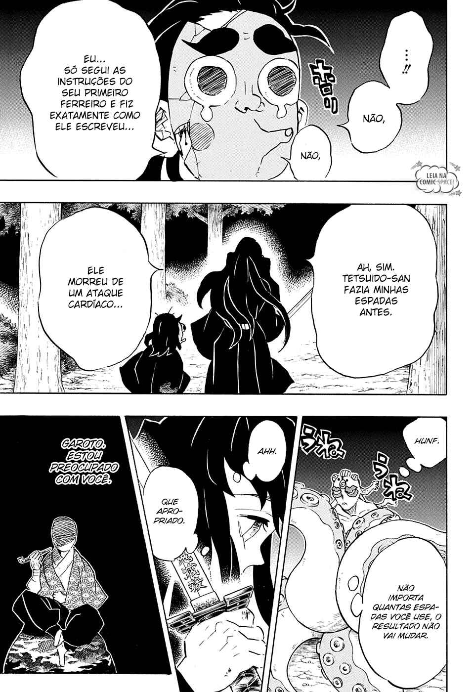 Read Demon Slayer_ Kimetsu no Yaiba Português Manga Online