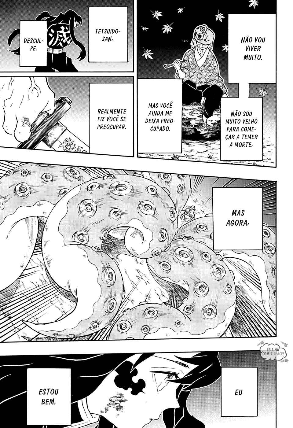 Read Demon Slayer_ Kimetsu no Yaiba Português Manga Online
