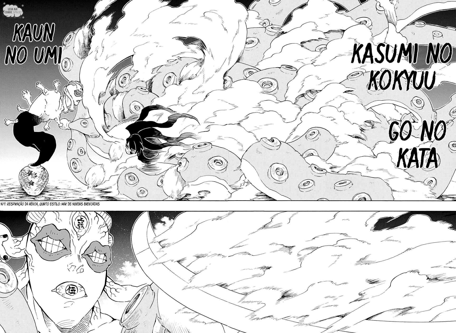 Read Demon Slayer_ Kimetsu no Yaiba Português Manga Online