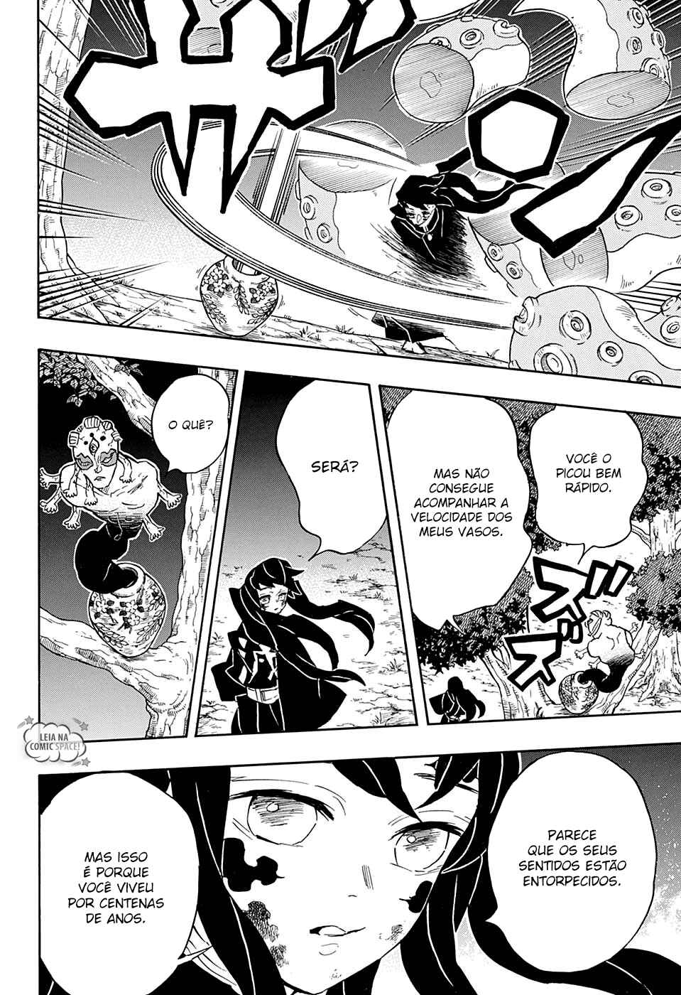 Read Demon Slayer_ Kimetsu no Yaiba Português Manga Online