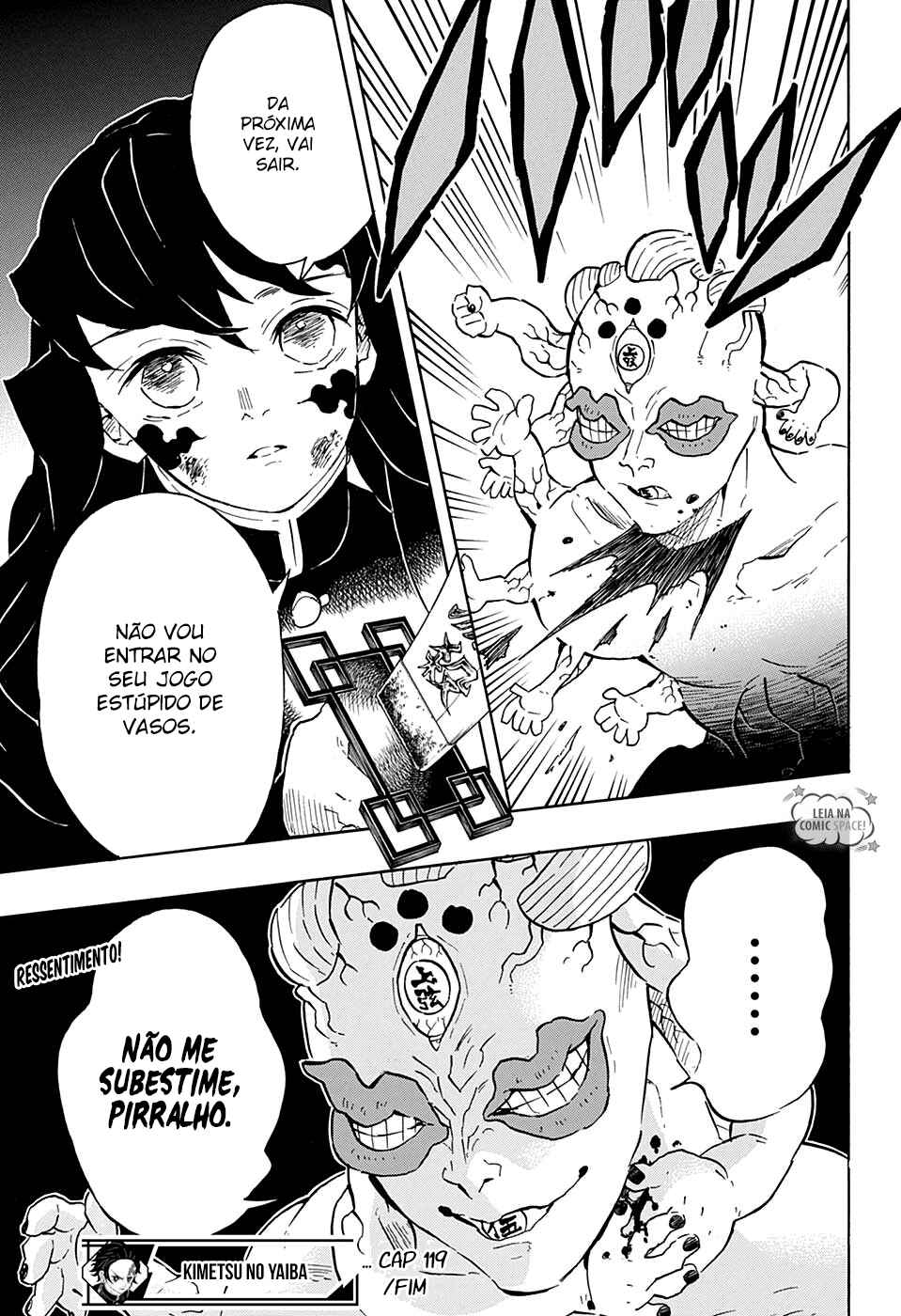 Read Demon Slayer_ Kimetsu no Yaiba Português Manga Online