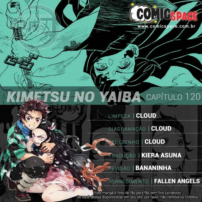 Read Demon Slayer_ Kimetsu no Yaiba Português Manga Online