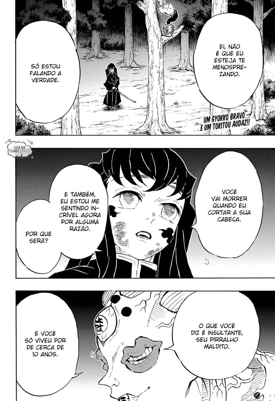 Read Demon Slayer_ Kimetsu no Yaiba Português Manga Online