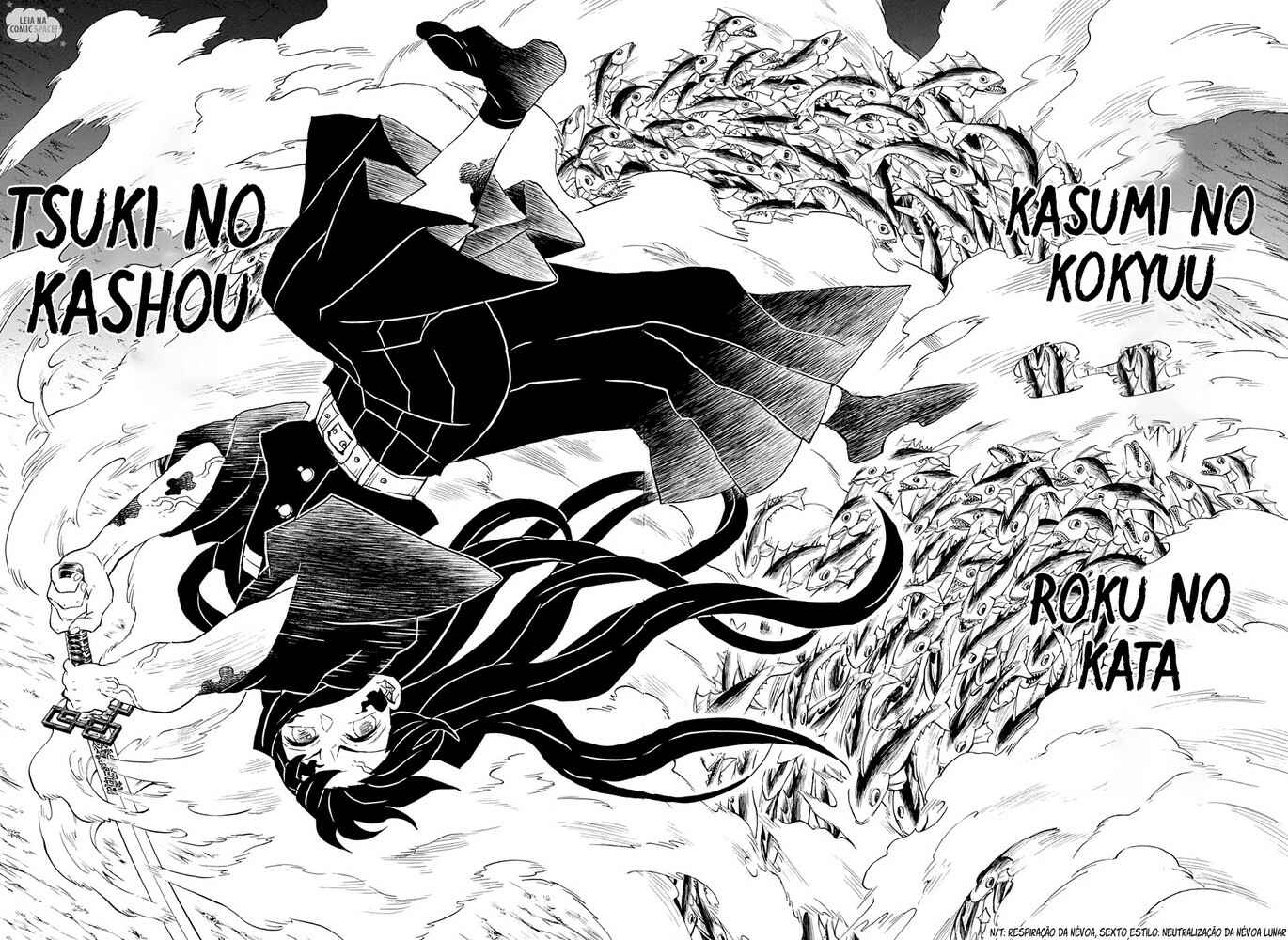 Read Demon Slayer_ Kimetsu no Yaiba Português Manga Online