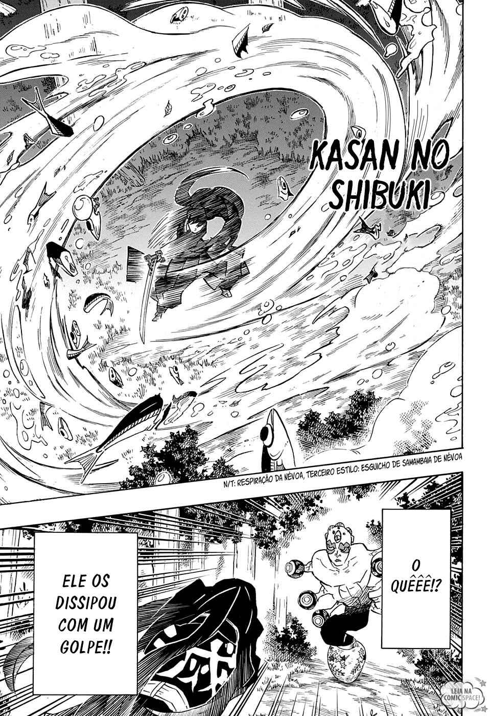 Read Demon Slayer_ Kimetsu no Yaiba Português Manga Online