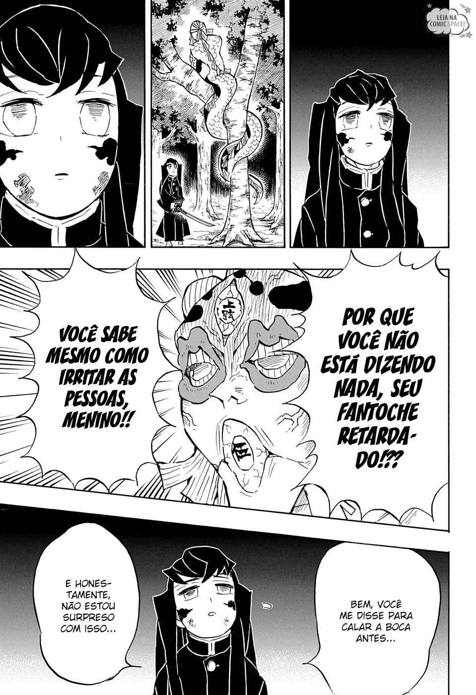 Read Demon Slayer_ Kimetsu no Yaiba Português Manga Online