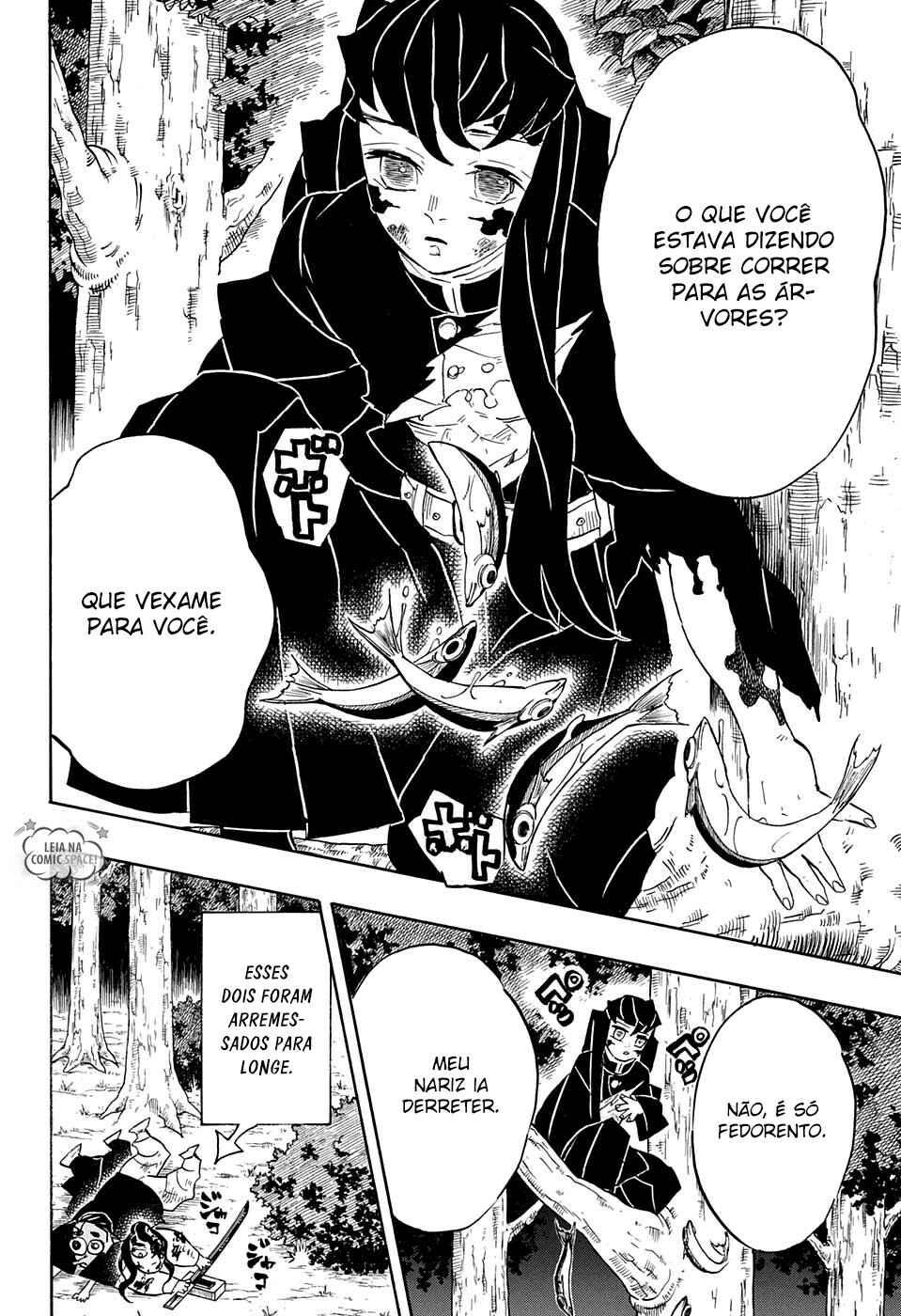 Read Demon Slayer_ Kimetsu no Yaiba Português Manga Online