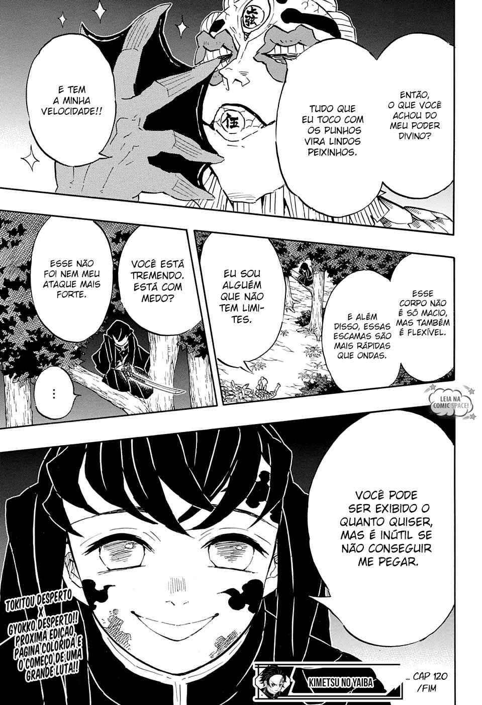 Read Demon Slayer_ Kimetsu no Yaiba Português Manga Online