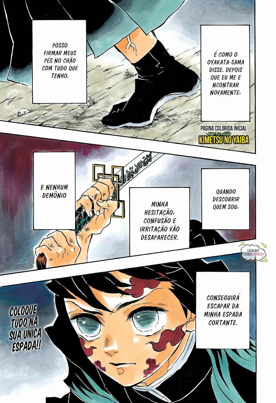 Read Demon Slayer_ Kimetsu no Yaiba Português Manga Online