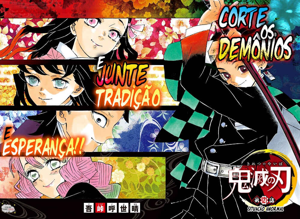 Read Demon Slayer_ Kimetsu no Yaiba Português Manga Online