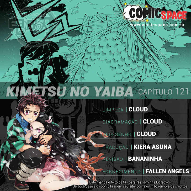 Read Demon Slayer_ Kimetsu no Yaiba Português Manga Online