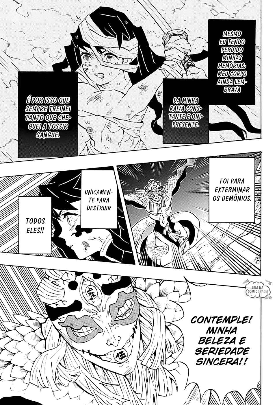 Read Demon Slayer_ Kimetsu no Yaiba Português Manga Online